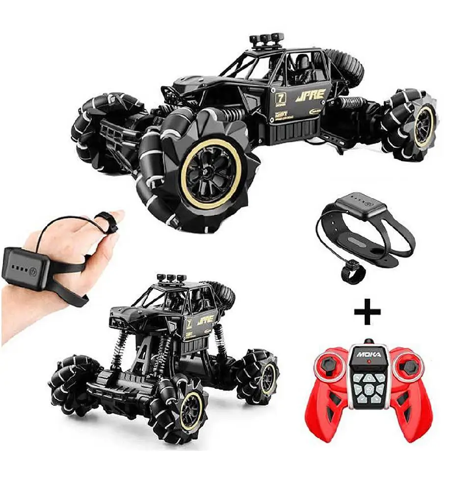 1:16 радиоуправляемые автомобили 4wd часы с управлением жестами индукционный пульт