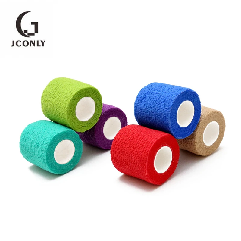 Одноразовая самоклеящаяся эластичная повязка EMALLA тату-бандаж 6 шт. спортивная