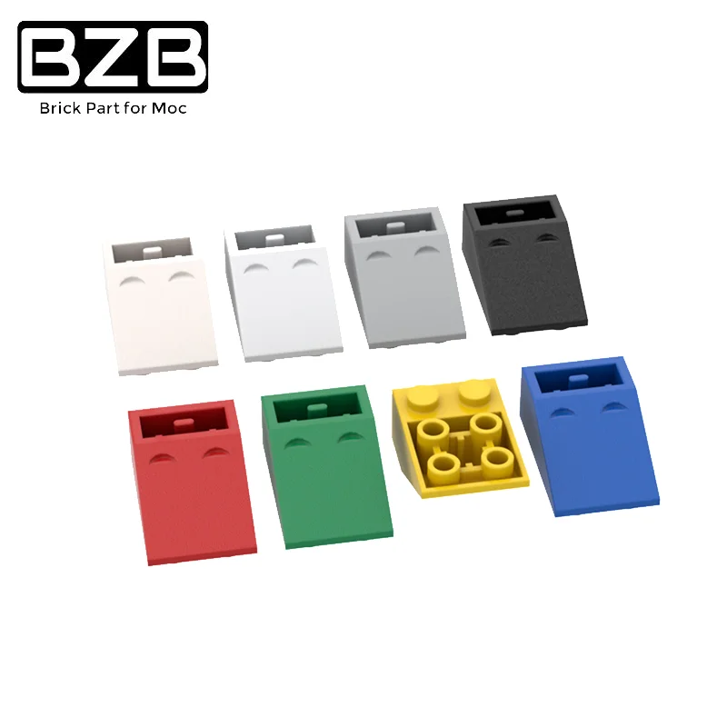 

BZB MOC 3747 2x3 25 Degree Reverse Slope Brick High-tech Creative Building Block Model Kids DIY Educational Game Toys Best Gifts