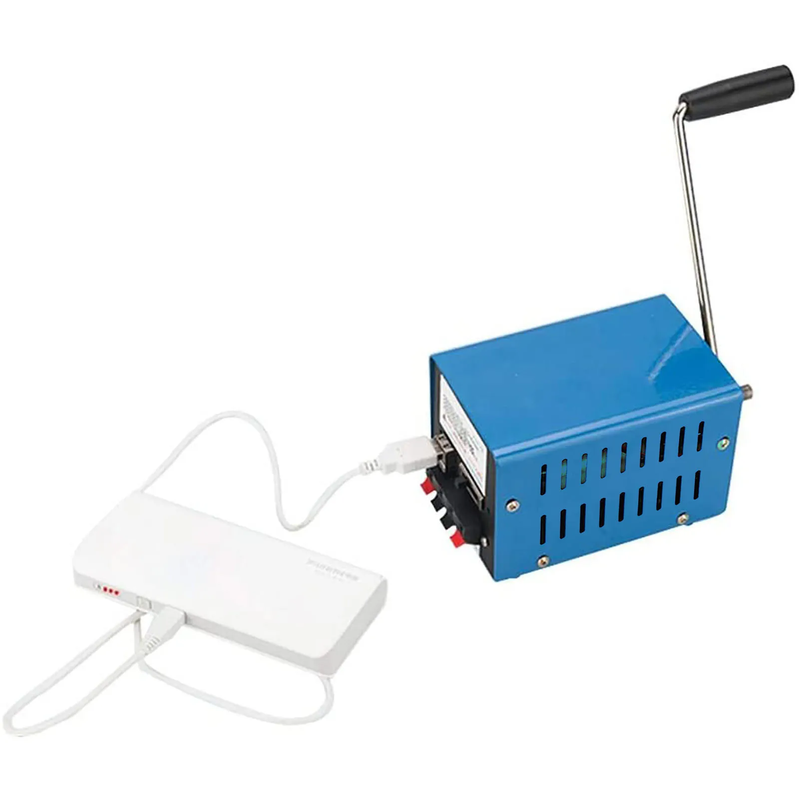 Портативное высокомощное зарядное устройство 20 Вт экстренный ручной генератор с