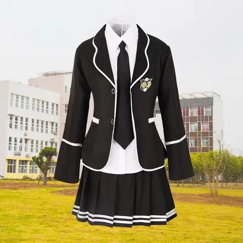 High Quality Students Long-sleeved School Uniforms Japan And South Korea Jk Junior Boys/girls Suit | Тематическая одежда и