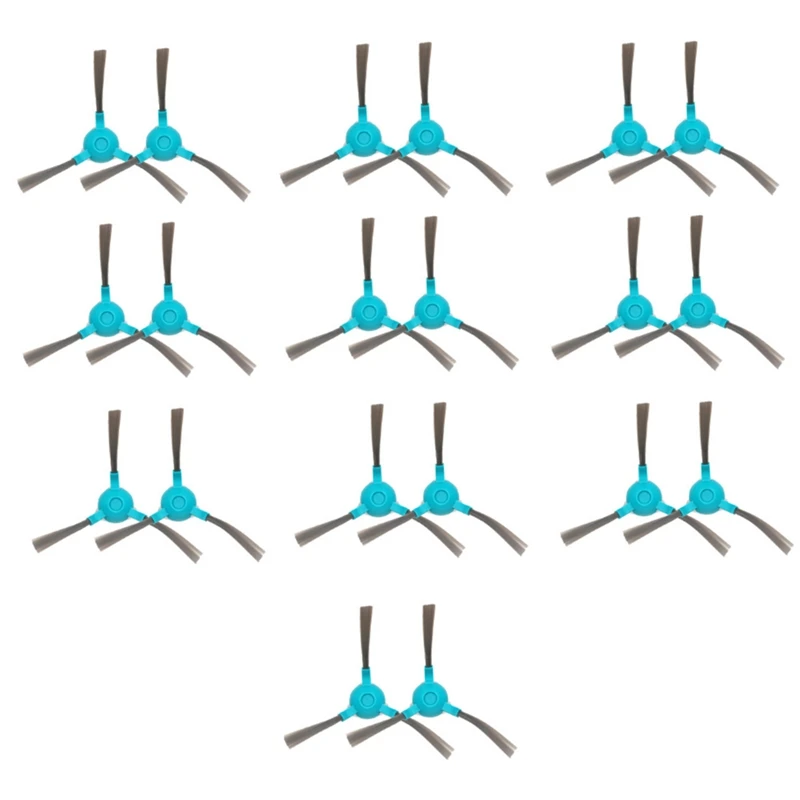 

20 шт. боковая щетка для Конга 1390 1290 пылесос автомобильный робот-пылесос для уборки дома аксессуары для инструментов