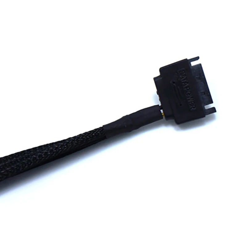 SATA 15 Pin к 3Pin 4 кабель охлаждающего вентилятора материнская плата адаптер для