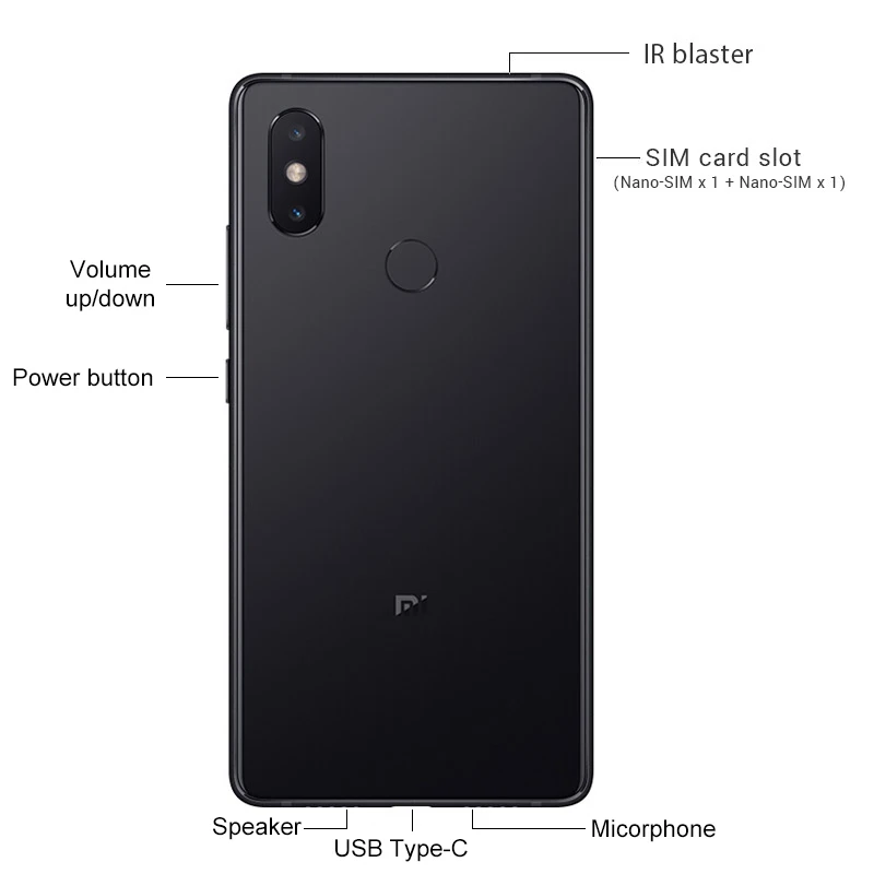 Глобальная ПЗУ Xiaomi Mi 8 SE 6 Гб 64 Гб Смартфон Snapdragon 710 5,8" AMOLED экран 20 МП фронтальная камера 3120 аккумулятор