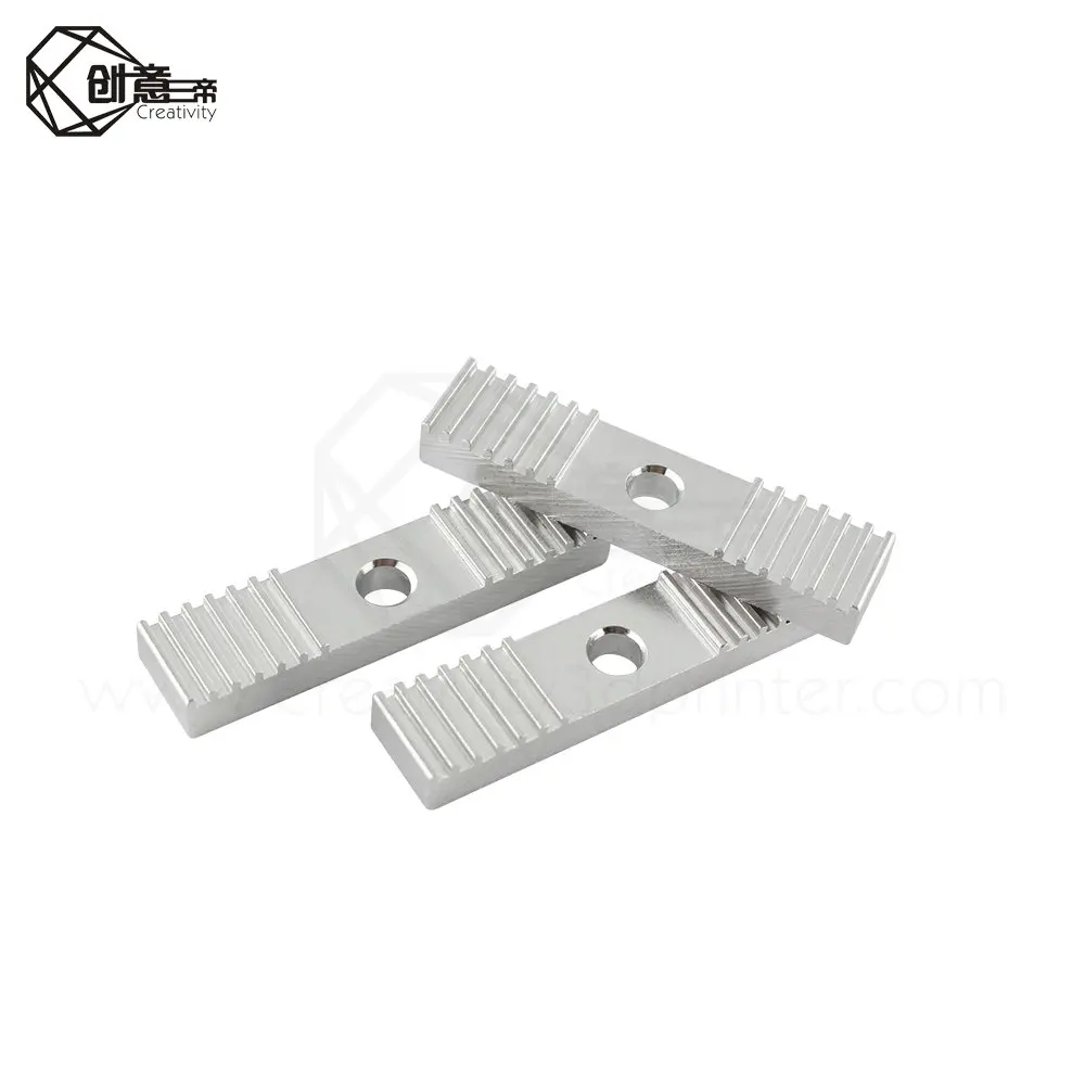 Фиксатор ремня ГРМ GT2 2 шт./лот шаг зубьев мм зажим 9 х40 для 3D-принтера с ЧПУ |