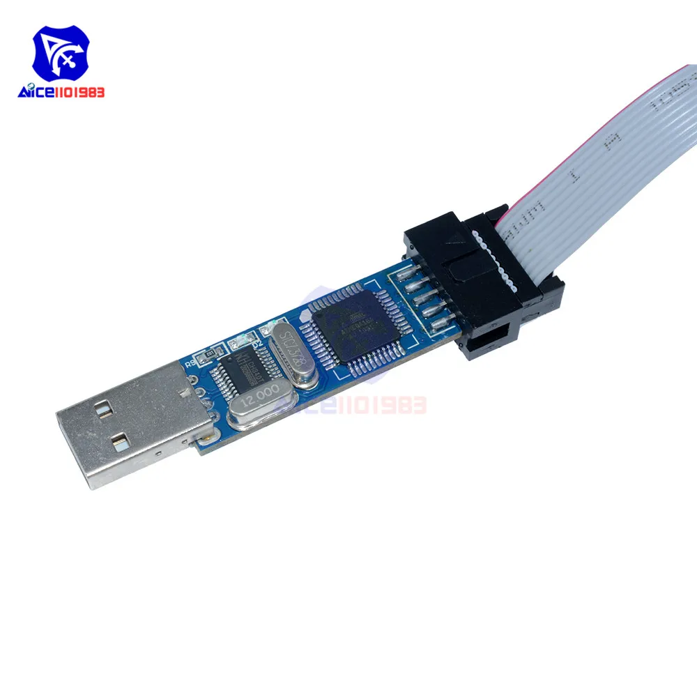 Diymore AVR JTAG ICE USB Эмулятор отладчик программист Загрузчик с кабелем для Arduino