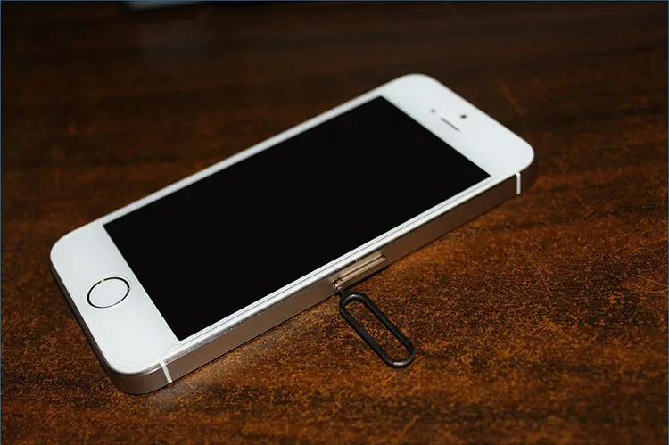 2000 шт. Инструмент для извлечения sim карты игольчатый штифт iPhone 3G 3GS 4 4S 7 7plus 6 5 5S