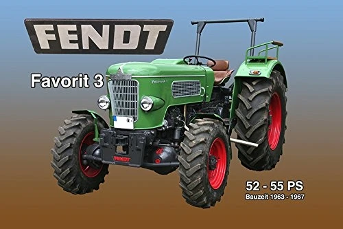 

ComCard Fendt Favorit 3 трекер Треккинговый знак, металлический знак