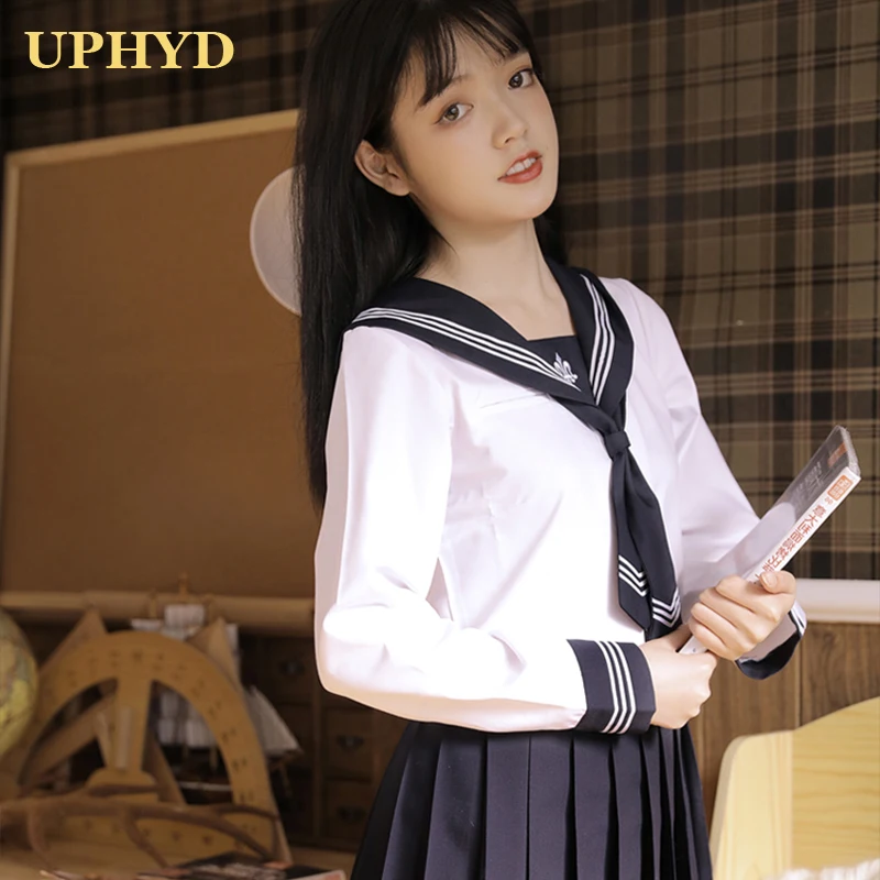 Горячая новинка 2021 моряка униформа для девочек Новинка женская школьная косплея