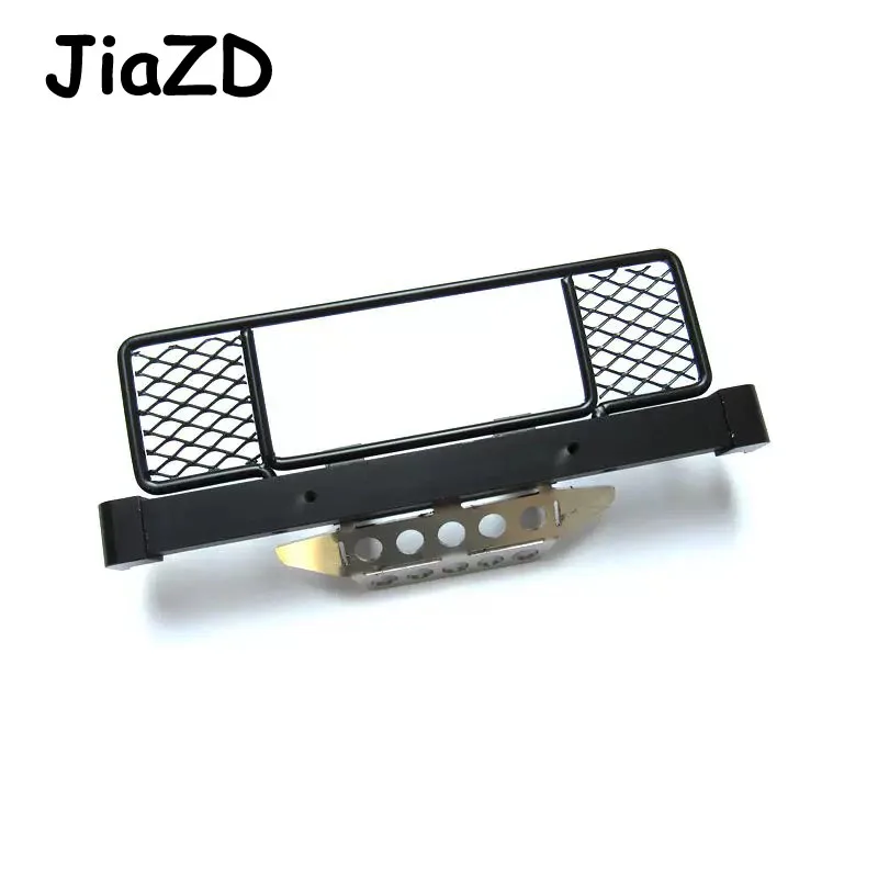 1pcs Aluminium Alloy Metal Bumper with Center Net For MN D90 D91 99S RC Car Upgrade Spare Parts Accessories Y09 | Игрушки и хобби