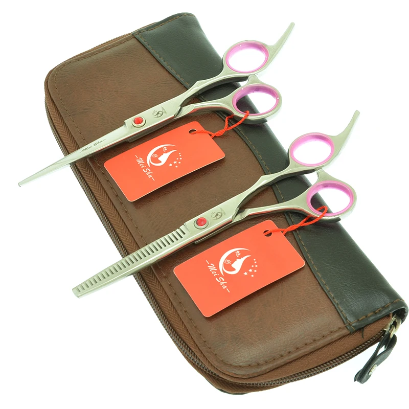 

Meisha 6 inch Barber Hair Cutting Thinning Scissors Salon Shears Hairdressing Haircut Salon Hair Beauty Styling Tools A0038A