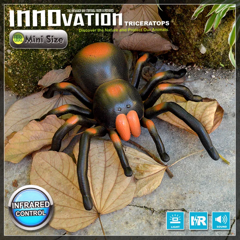 Фото Игрушки-насекомые с дистанционным управлением RC Animal ИК-паук имитация паука