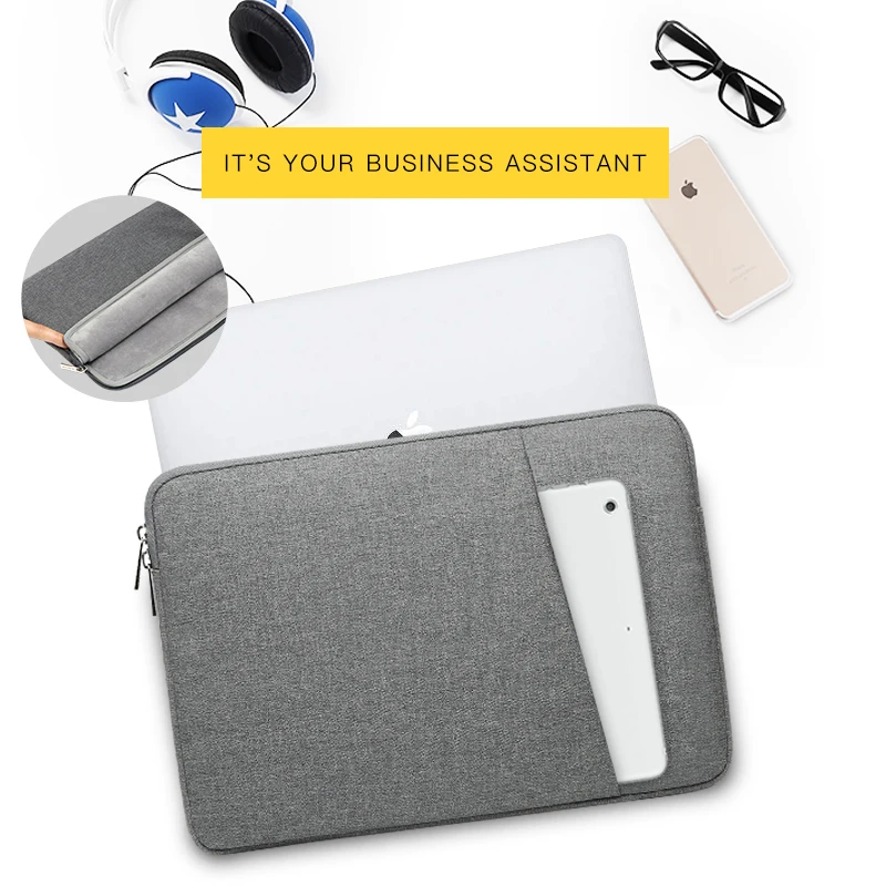 Сумка для ноутбука 13 3 14 15 6 дюйма с отделением Macbook Air Pro HP Acer Xiaomi Asus Lenovo | Компьютеры