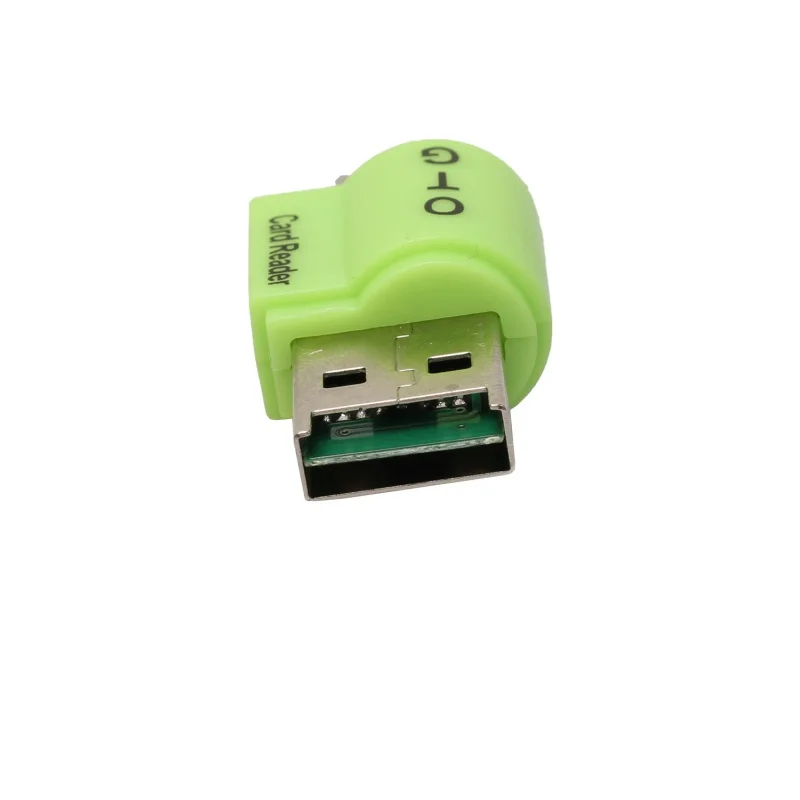 Мини OTG Кардридер высокоскоростной USB 2 0 карта памяти TF адаптер ридер комплект для