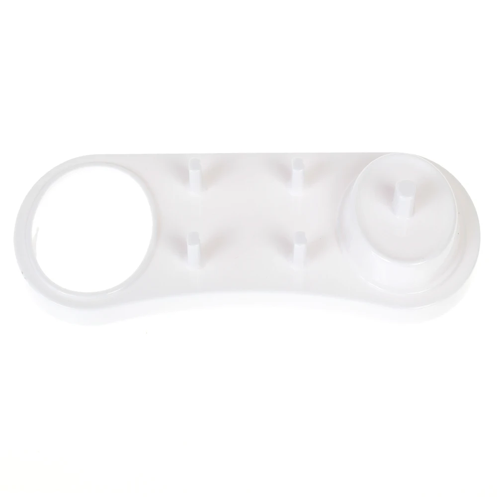 

White Electric Cosy Toothbrush Head Holder Toothbrush Stand For Oral-b Qualified