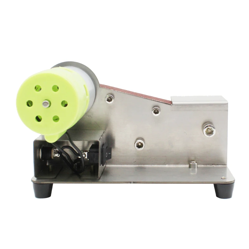 Ленточная шлифовальная машинка Электрический ленточный Полировочная с 15