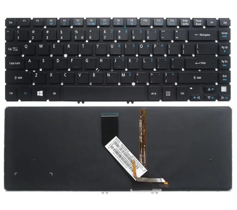 

NEW US Keyboard For Acer Aspire V5-471G V5-431P V5-431 V5-471 V5-471P backlit