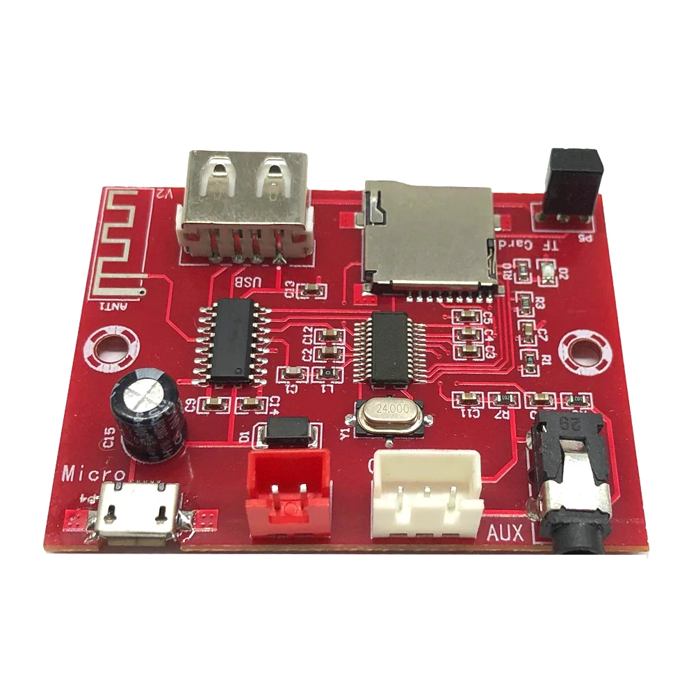 

Модуль аудиоресивера для наушников, адаптер для ПК, беспроводной, Bluetooth 5,0, JL6925A, стереомузыка, 3,5 мм, «сделай сам», для автомобиля