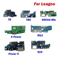 5pcs For Leagoo T5 T8S M11 S10 X Power 5 KIICAA MIX USB Charging Dock Port Socket Jack Plug Connector Charge Board Flex Cable