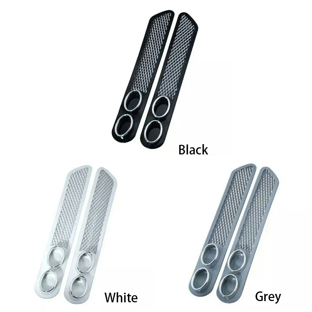 DSYCAR 1Pair Universal Auto Car False Vent Throat Gill Ventilation Sticker Air Intake Flow Hood Mudguard Decoration | Автомобили и