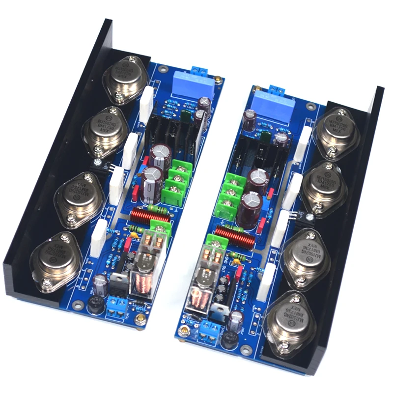 Lusya 2 шт. UPC M4 класса А Регулируемый усилитель мощности платы высокого качества 180