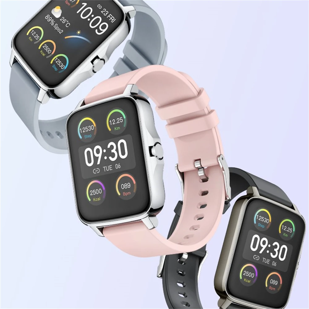 

2021 NEW Smart Watch Men Full Touch Fitness Tracker IP67 Waterproof Women GTS 2 Smartwatch for Xiaomi Phone Amazfit SmartWatch