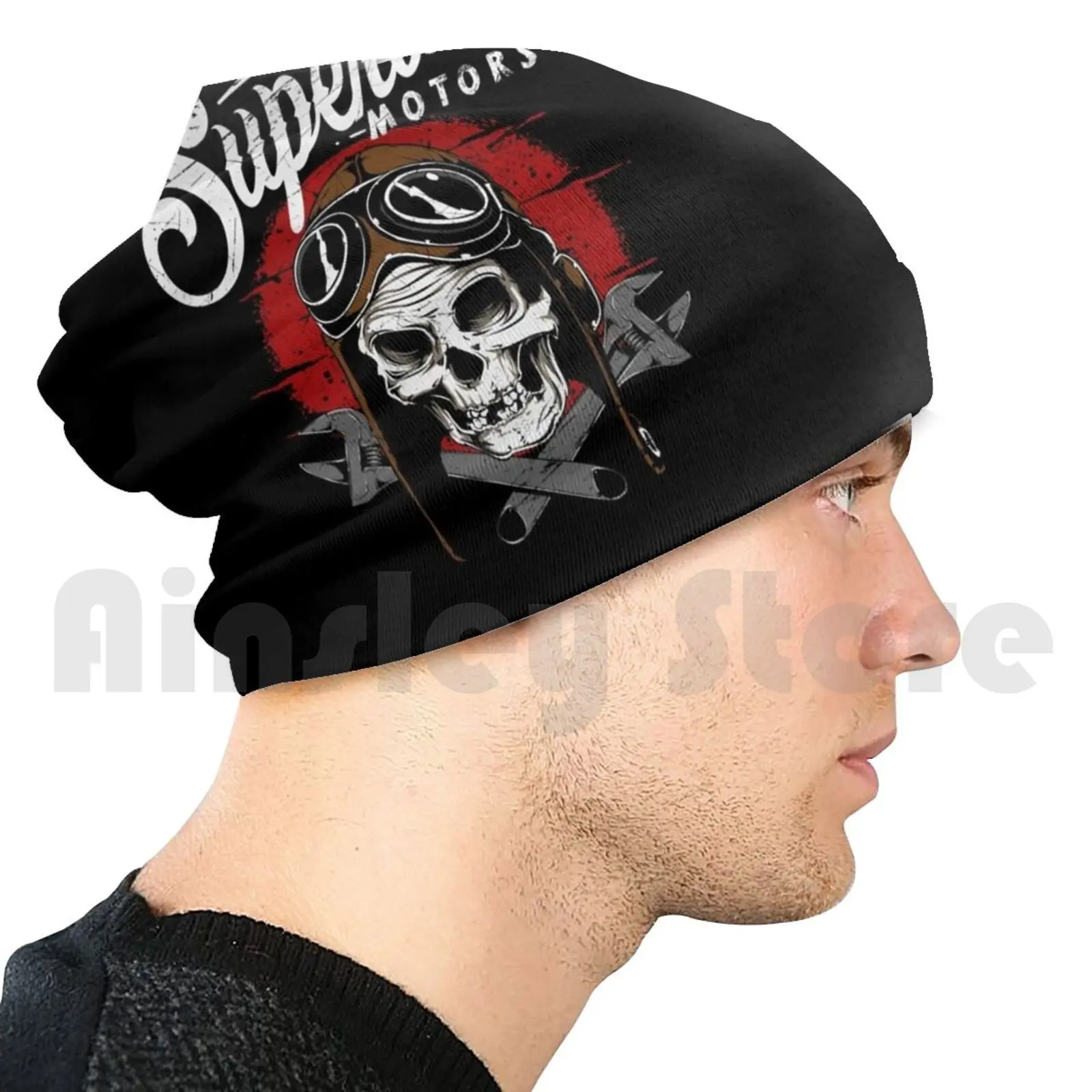 Облегающие шапки с улучшенным мотором, вязаная шапка в стиле хип-хоп для дороги, езды на велосипеде, езды на мотоцикле