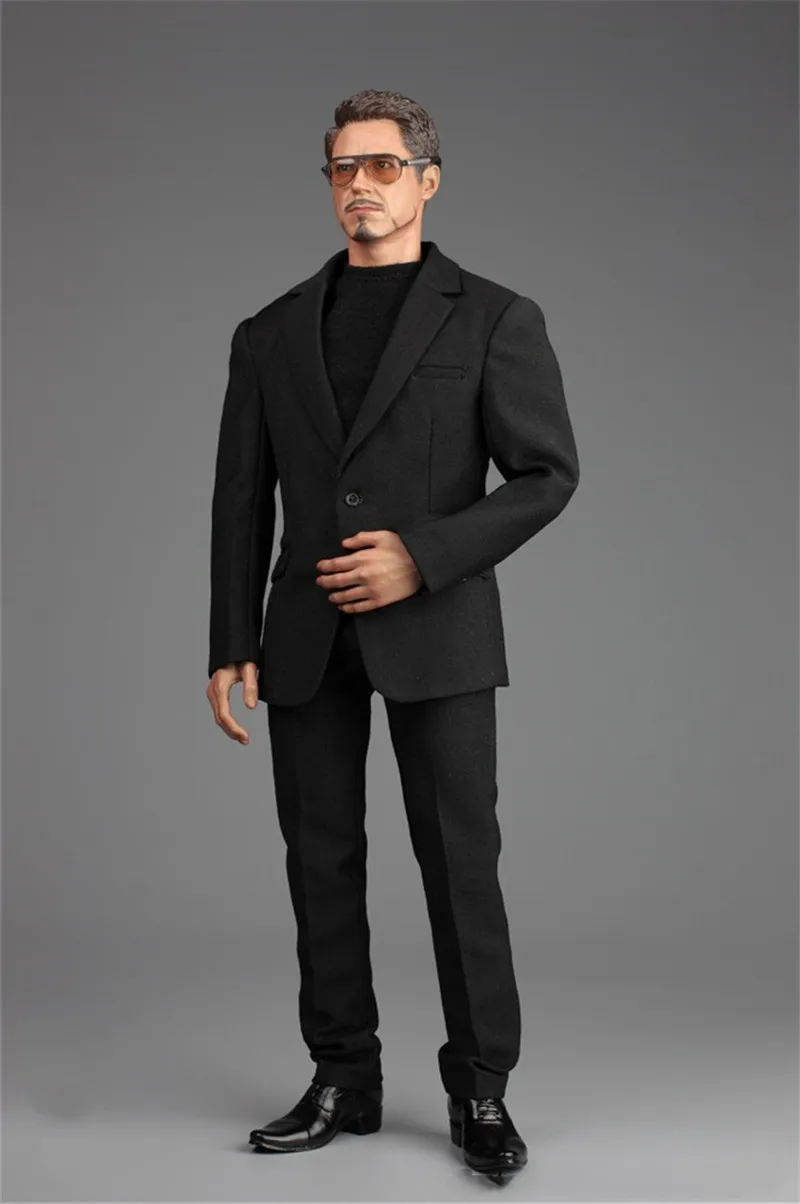 

Экшн-фигурка для Тони, масштаб A013 1/6, набор костюмов для джентльмена Тони и обуви, набор моделей для фанатов, коллекция игрушек