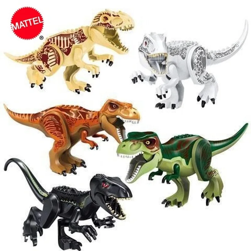 Фигурки-Динозавры MATTEL большой мир Юрского периода тираннозавр индоминус Рекс