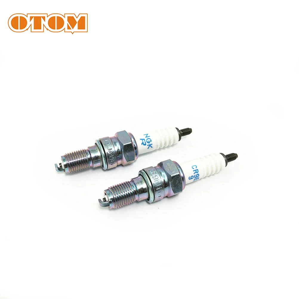 Свеча зажигания OTOM для мотокросса версия с химическим маслом свечи КАРБЮРАТОР NGK