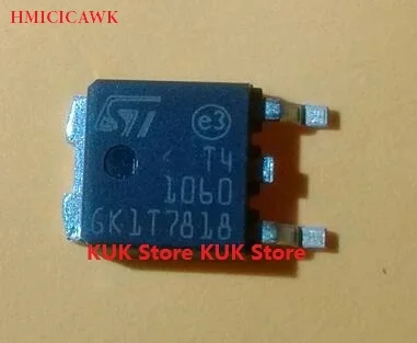 Оригинал 100% Новинка T410 600B Φ 600 T4 1060 T41060 DPAK 50 шт./лот|Запасные части| |