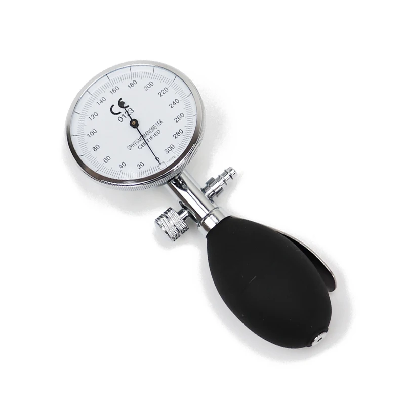 Medical Blood Pressure Monitor Gauge Meter Inflation Bulb Replacement for BP Cuff Arm Aneroid Sphygmomanometer Gauge Meter