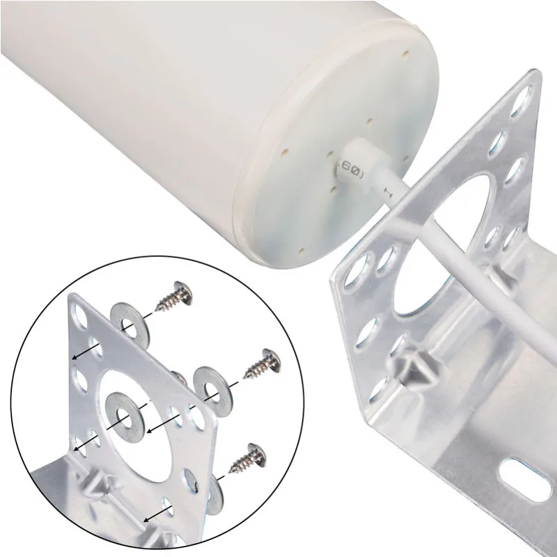 Антенна 18dBi Omni Wifi LTE 4G 698-2700-3800Mhz N женская уличная 2G 3G фотоантенна для связи 1 шт |