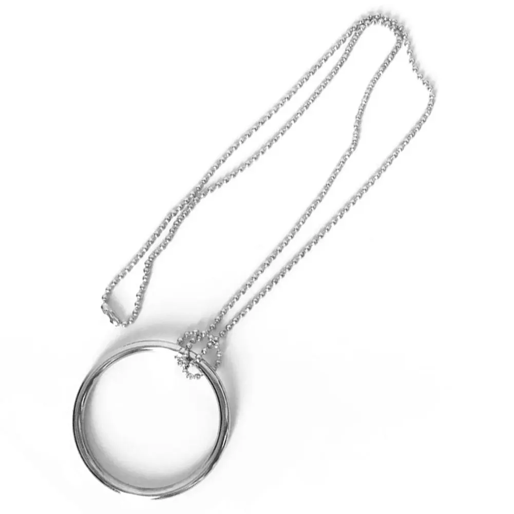 70 см магический реквизит шоу ожерелье цепь Малыш Дети Кольцо узел трюк