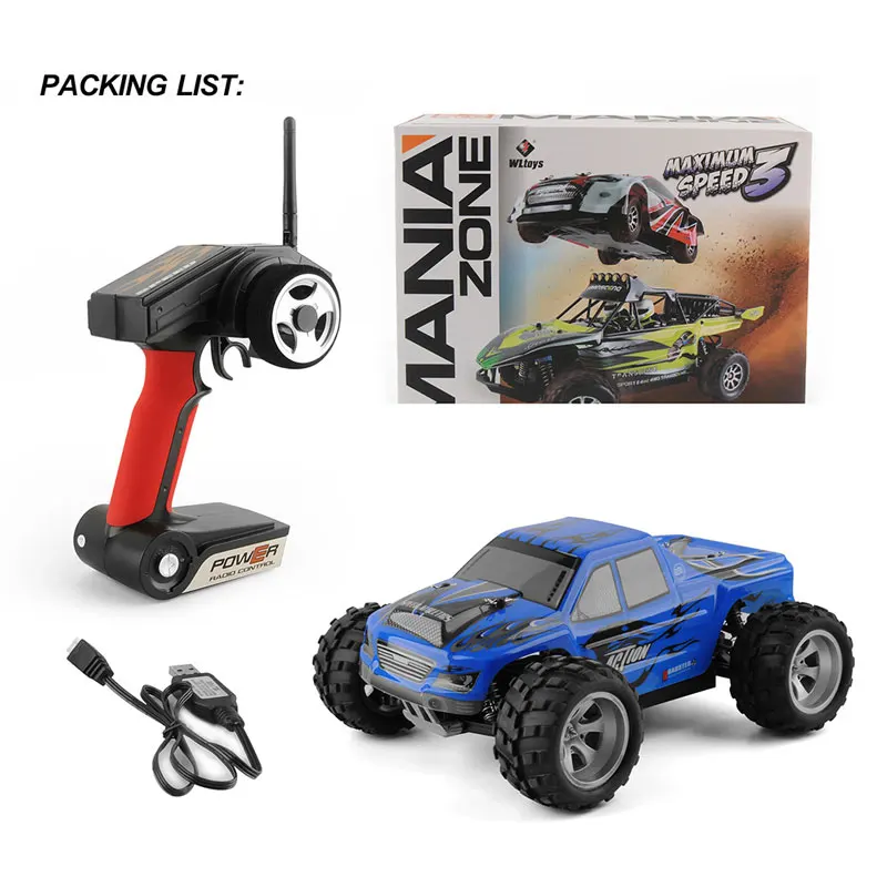 Wltoys A979 Радиоуправляемый автомобиль 1:18 обновленная версия высокая скорость 50 км/ч