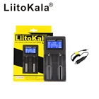 Зарядное устройство для аккумуляторов LiitoKala Lii-PD2-PD4 LCD Smart 18650 Li-Ion 18650 14500 16340 26650 21700