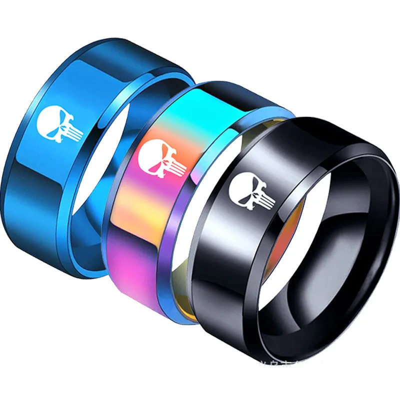 2020 Новинка в европейском и американском стиле ювелирные изделия Каратель символ