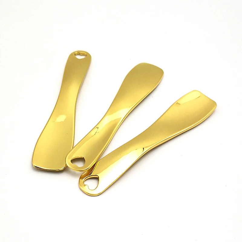 Прочный DIY цинковый сплав маска для лица палка крем лопатки смешивания ложка