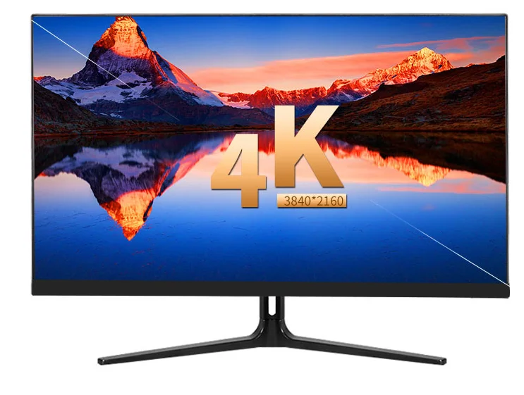 IPS 4k 27 дюймовый ЖК монитор с разрешением 3840*2160 для ПК|Мониторы| |