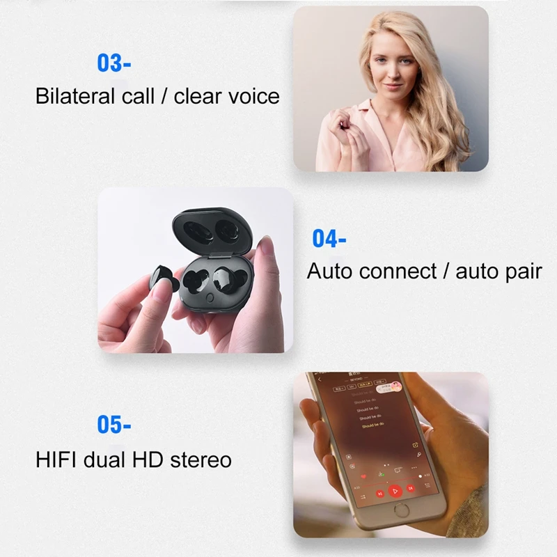 OLLIVAN TWS 5,0 плавательные IPX7 водонепроницаемые наушники беспроводные Bluetooth наушники True 6D HiFi Звук Наушники в режиме ожидания 60 часов белый