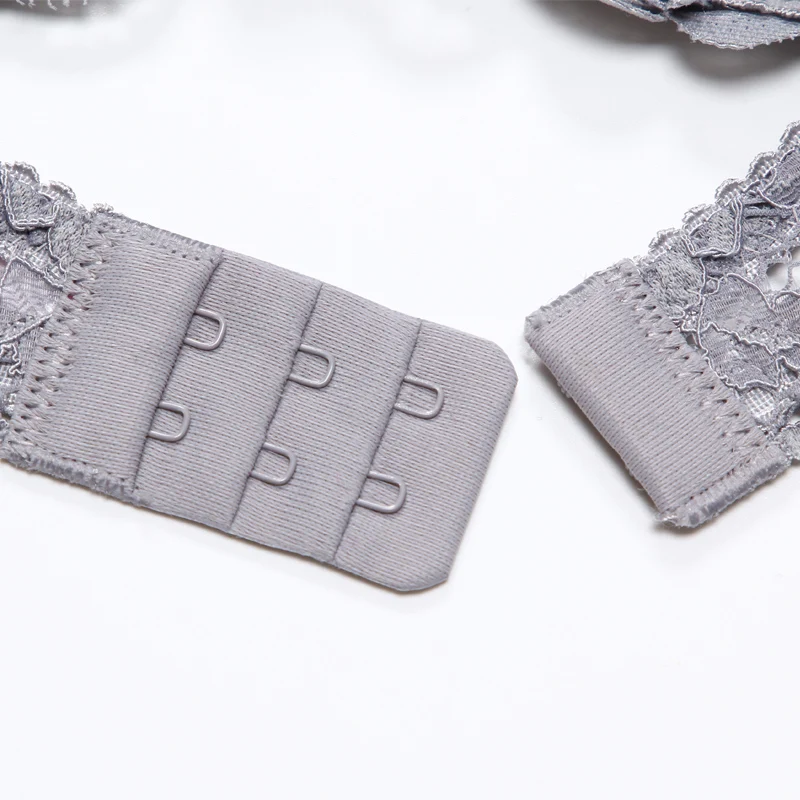 【 2 для 10% OFF】Plunge сексуальное нижнее белье кружевной бюстгальтер на косточках и