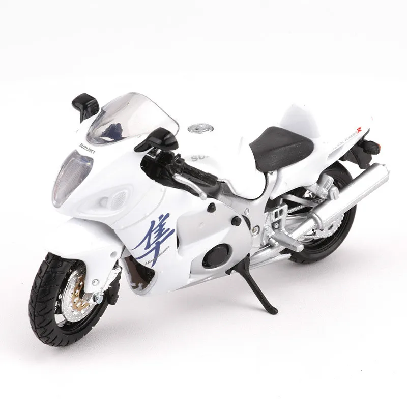 Модель мотоцикла Kawasaki H2R dukati 1:18 из сплава модель детская игрушка подарок имитация