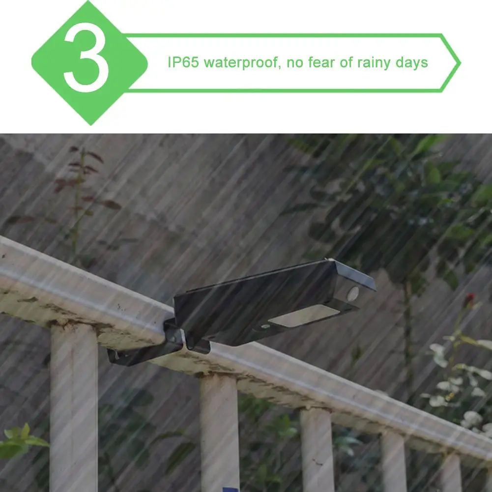 25 светодиодный уличный фонарь на солнечной батарее человеческий инфракрасный