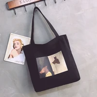 korean student large capacity simple and versatile korean ins portable messenger shoulder bag
