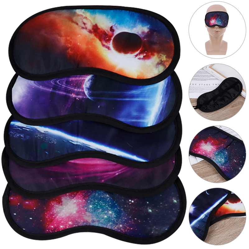 

Eye Mask 3D Milky Way Sleeping Eyeshade Cover Shade Eye Patch Travel New