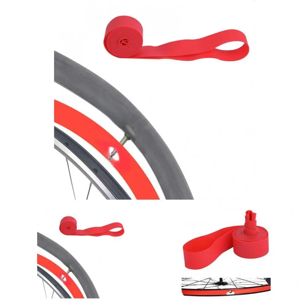

Portable Rim Tape Effective Bicycle Tire Pad Cycling Tire Liner for Outdoors Tubeless Rim Tape