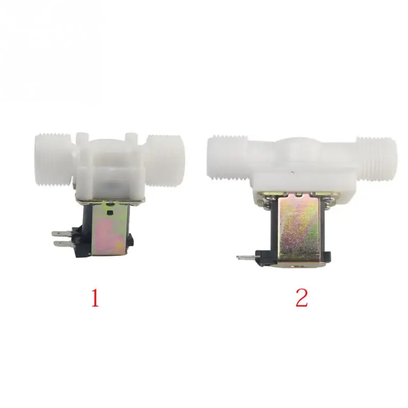 3/" DC 12V PP N/C Электрический Соленоидный клапан контроль воды устройство переключения Высокое качество#0829