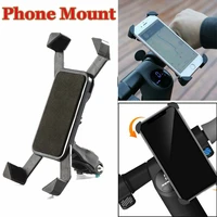 electric scooter phone mount for xiaomi m365 pro ninebot es1 es2 skateboard accessories bicycle bike mobile phone bracket holder