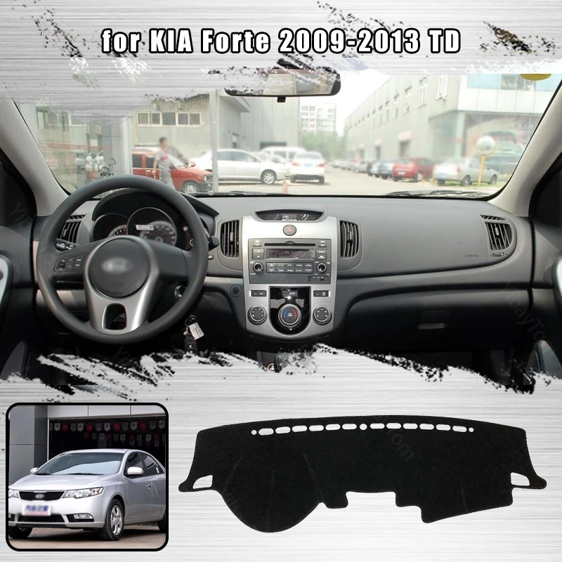 Чехол для приборной панели KIA Forte 2009-2013 TD | Автомобили и мотоциклы