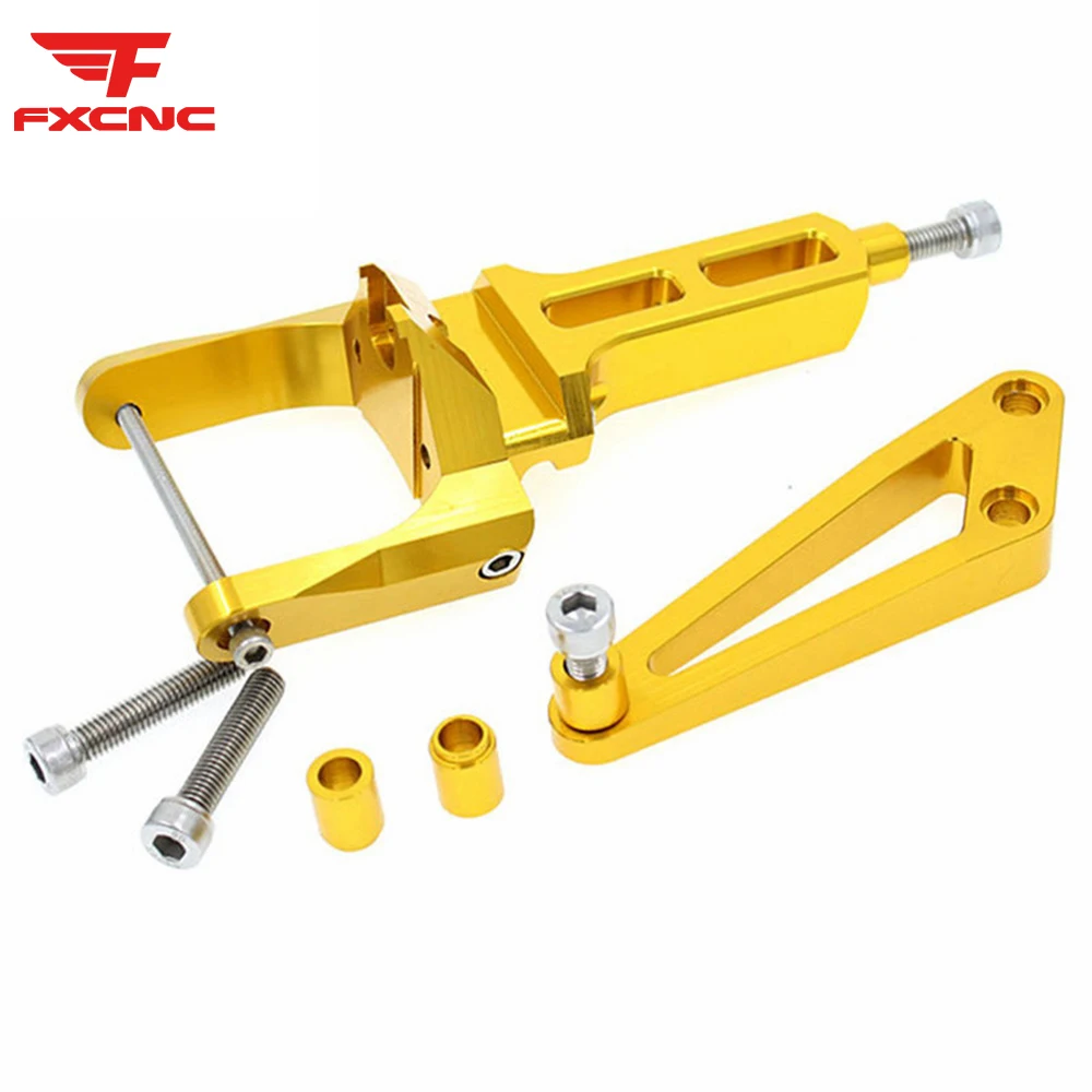 Для HONDA CB1300 CB 1300 2003 2011 2004 CNC алюминиевый мотоциклетный демпфер рулевого управления